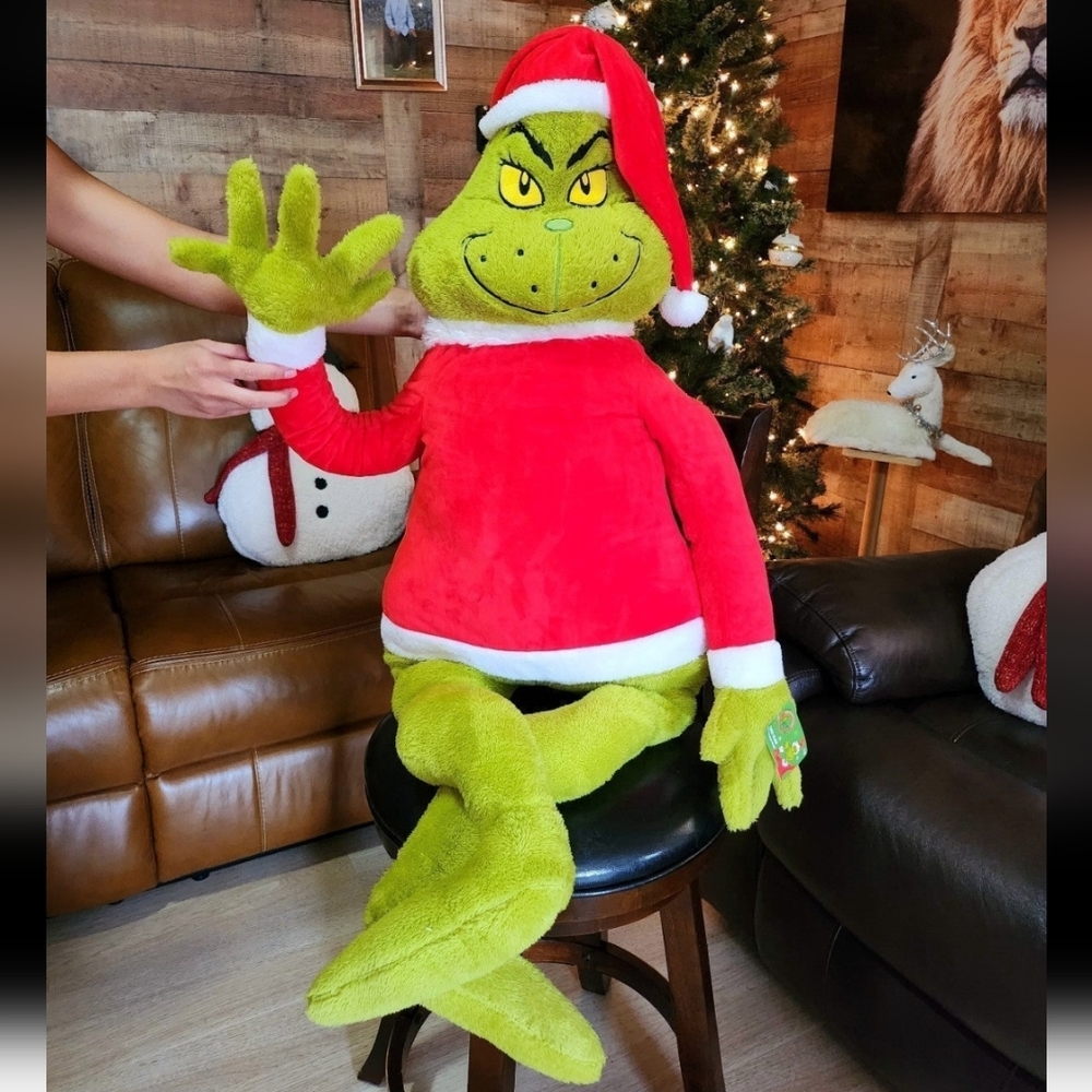 The Grinch Giant Plush